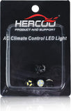 HERCOO LED Lights Bulbs Kit of AC Climate Heater Control Compatible with 2003-2008 Dodge Ram 1500 2500 3500 Aftermarket Replacement
