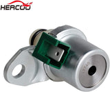 HERCOO 4F27E/FN4A-EL Transmission Shift Solenoid Kit with Filter Gasket XS4Z-7A098AB/FN01-21-500 Compatible with Ford Focus/Transit Connect, Mazda 3 5 6