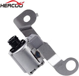 HERCOO A340E A340F Transmission Shift Solenoid +TCC Lockup Solenoid with Filter Gasket Kit Compatible with 2000-2004 Toyota 4Runner Lexus