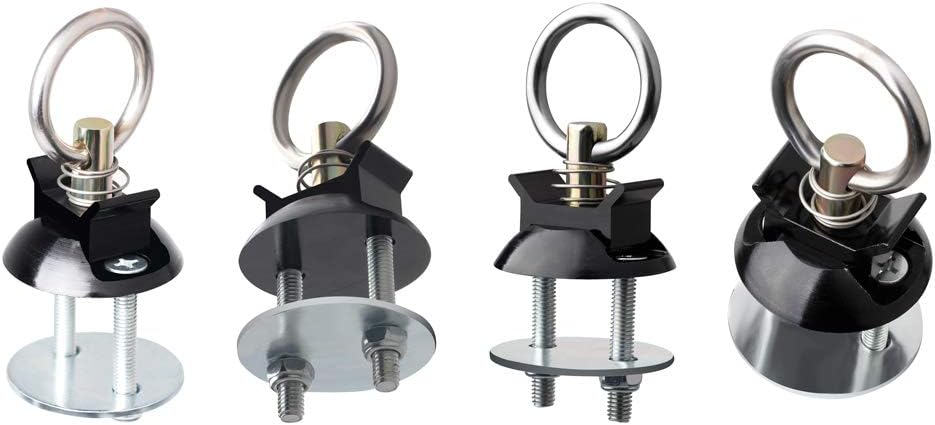 Anchorage Point Kit Atv Tracks HERCOO Round Tie Down Anchor Point Kit - Quick Release Bolts ...