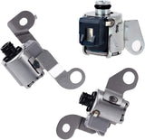 HERCOO A340E A343F Transmission Shift Solenoid Kit Compatible with 02-04 Toyota Tacoma/4Runner/Tundra/Sequoia