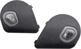 HERCOO LED Side Mirror Turn Signal Light Left and Right Lamps Clear Cover Lens for 68302828AA 68302829AA Compatible with 2010-2018 Dodge Ram 1500 2500 3500 4500 5500, Pack of 2