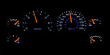 HERCOO White LED Light Bulbs for Instrument Gauge Cluster Speedometer Compatible with 2002-2006 Dodge Ram 1500 2500 3500