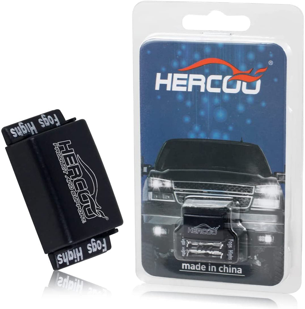 HERCOO 6 High Mod, All The Lights On Module for GM, Fog lights High Lo