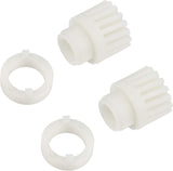 HERCOO Power Seat Track Rail Drive Gear Frame Motor Repair Kit Compatible with FX35 2004-2006, FX45 2003-2008, Q45 2002-2005, Murano 2003-2007, Set of 2