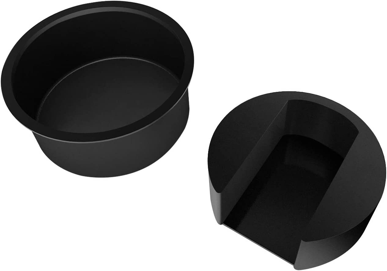 HERCOO Tailgate Bushings Left and Right Tail Gate Insert Kit Compatible with Dodge Ram 1500 2500 3500, Ranger, Pack of 2