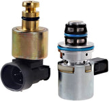 HERCOO Transmission Pressure Sensor & Governor Pressure Solenoid Kit 4617210 56041403AA A518 42RE 44RE 46RE 47RE Compatible with 1996-1999 Dodge Ram Jeep Grand Cherokee