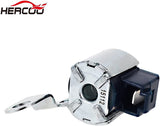 HERCOO A340 AW4 Transmission TCC Lock Up Solenoid + Shift Solenoids Kit Fits for 1986 UP Jeep Cherokee/Comanche/Wagoneer,Toyota 4Runner/Cressida/Pickup/Previa/Supra/T100/Tacoma, 1992-1997 Lexus SC300