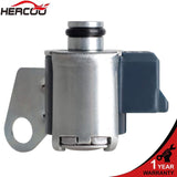 A340E/F/H Transmission Shift Solenoid + Lock-Up/TCC Solenoid with Filter Gasket Kit Compatible With 1985 Up Toyata 4Runner Cressida Pickup Previa Supra T100 Tacoma