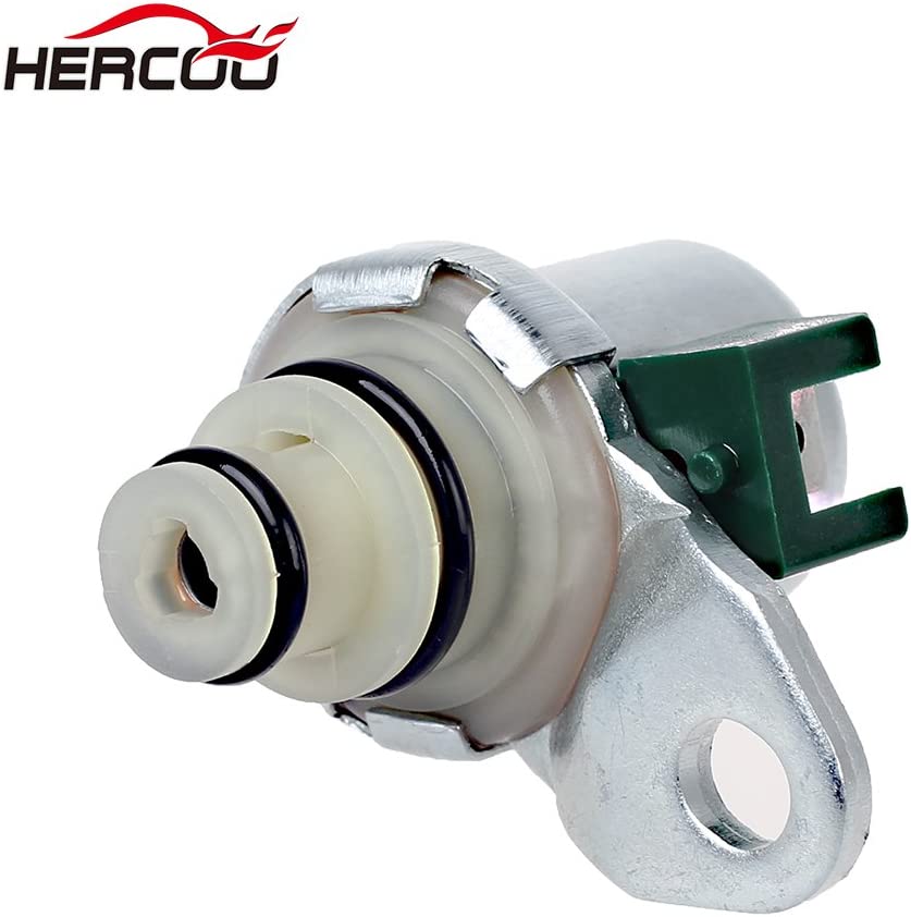HERCOO 4F27E/FN4A-EL FNR5/FS5A-EL Transmission Solenoid Kit with Long Tube Filter Gasket Compatible with Mazda 2 3 5 6 CX-7, 2006-2009 Ford Fusion, 2006-2009 Mercury Milan 6E5Z-7B155-A / FNC1-21-500A