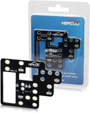 HERCOO All The Lights On Module for GM, 8 High Mod Fog lights Low High Beams & DRL Light On Simultaneously Compatible with Chevy Silverado GMC Sierra 1500/2500/3500 Classic 2003-2007