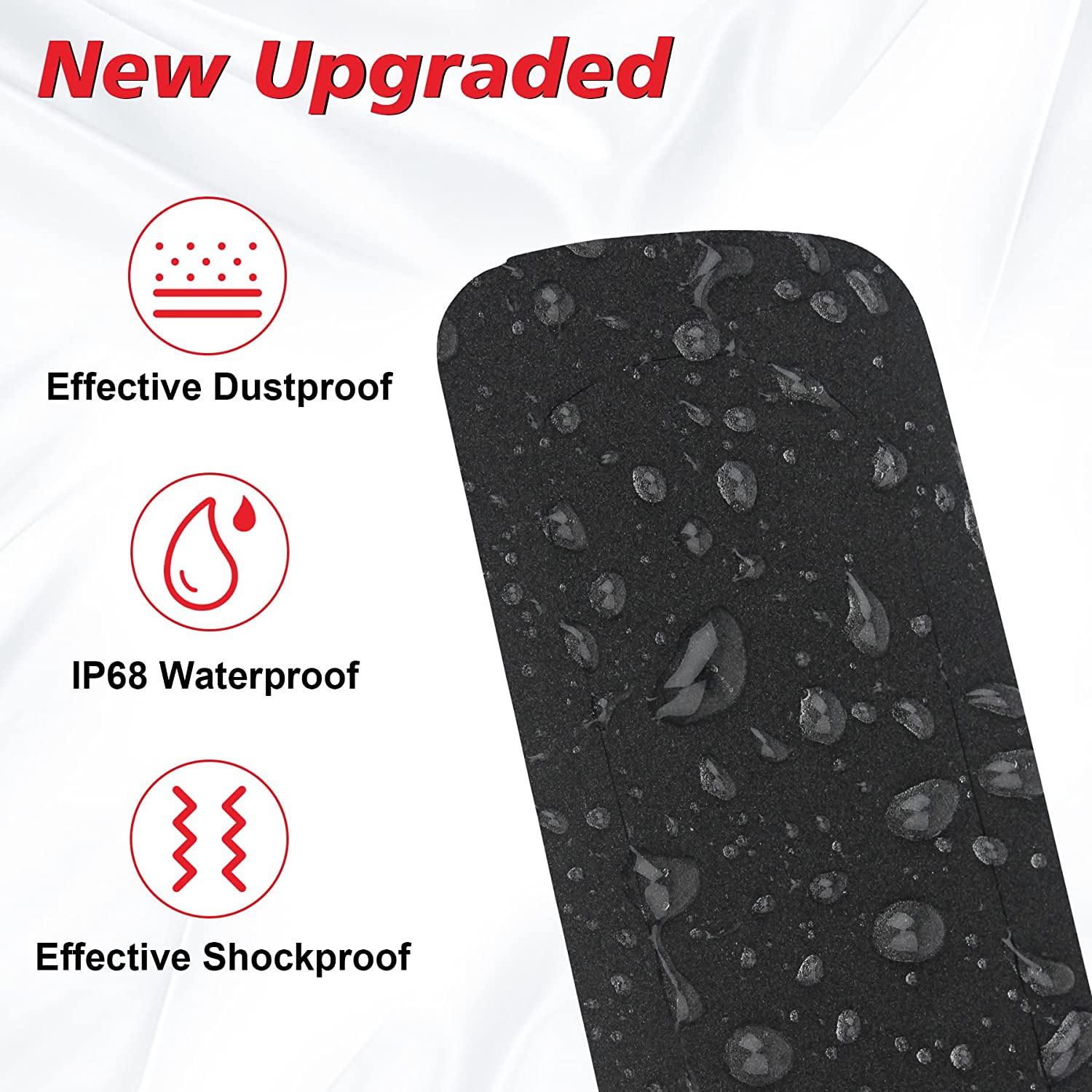 Third Brake Light Gasket For Dodge Ram 1500 2002-2008 & Ram 2500/3500 2003-2009 - Stops Water Leaks