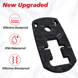 HERCOO Roof Cab Marker Light Gasket Clearance Running Lights Lamp Seal Compatible with Ford F250 F350 Super Duty 2017 to 2020