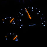 HERCOO White LED Light Bulbs for Instrument Gauge Cluster Speedometer Compatible with 2002-2006 Dodge Ram 1500 2500 3500
