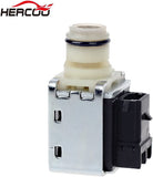 HERCOO 4L60E 4L65E 4L70E Transmission Shift Solenoid Kit Valve Set 1-2 2-3 A&B Compatible with GMC Chevrolet Trucks 1993-UP