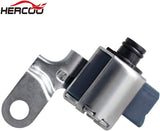 A340E/F/H Transmission Shift Solenoid + Lock-Up/TCC Solenoid with Filter Gasket Kit Compatible With 1985 Up Toyata 4Runner Cressida Pickup Previa Supra T100 Tacoma