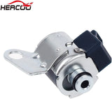 HERCOO A340 AW4 Transmission TCC Lock Up Solenoid + Shift Solenoids Kit Fits for 1986 UP Jeep Cherokee/Comanche/Wagoneer,Toyota 4Runner/Cressida/Pickup/Previa/Supra/T100/Tacoma, 1992-1997 Lexus SC300