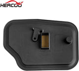 HERCOO 4F27E/FN4A-EL Transmission Shift Solenoid Kit with Filter Gasket XS4Z-7A098AB/FN01-21-500 Compatible with Ford Focus/Transit Connect, Mazda 3 5 6