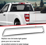 HERCOO 3rd Third Brake Light Gasket Seal Compatible with Ford F150 2009 to 2014 Hight Mount Stop Lamp Assembly, Single Sided Adhesive