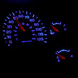 HERCOO White LED Light Bulbs for Instrument Gauge Cluster Speedometer Compatible with 2002-2006 Dodge Ram 1500 2500 3500