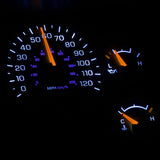 HERCOO White LED Light Bulbs for Instrument Gauge Cluster Speedometer Compatible with 2002-2006 Dodge Ram 1500 2500 3500