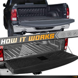 HERCOO Tailgate Hinge Pivot Bushing Insert Kit Compatible with Dodge Ram and F Series Trucks, Pack of 4