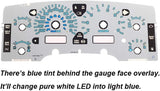 HERCOO White LED Light Bulbs for Instrument Gauge Cluster Speedometer Compatible with 2002-2006 Dodge Ram 1500 2500 3500