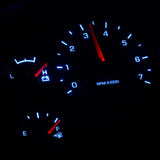HERCOO White LED Light Bulbs for Instrument Gauge Cluster Speedometer Compatible with 2002-2006 Dodge Ram 1500 2500 3500