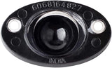 HERCOO LED License Plate Light Lens Rear Lamp Socket Wiring Harness Pigtail Black Housing Compatible with 1994 1995 1996 1997 1998 1999 2000 2001 2002 Dodge Ram 1500 2500 3500 Pickup Truck Step Bumper