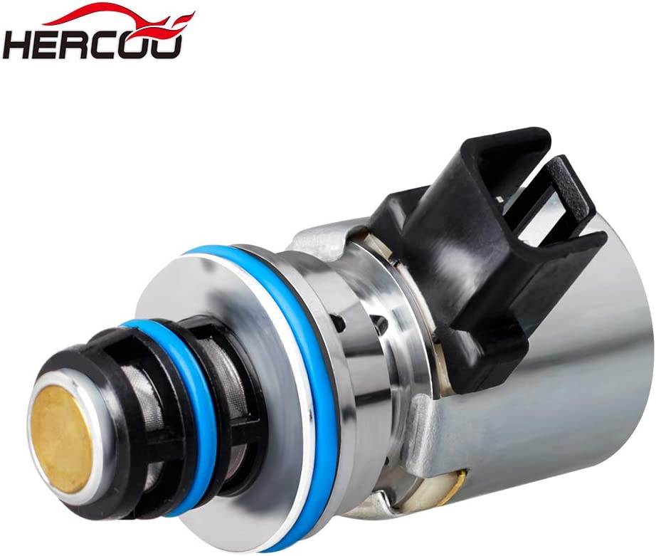 HERCOO A500 A518 A618 46RE 47RE 48RE Transmission Governor Pressure Solenoid Transducer with Filter Gasket Kit for 2000 Up Dakota Durango, Dodge Ram 1500/2500/3500, 2000-2004 Jeep Grand Cherokee