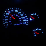 HERCOO White LED Light Bulbs for Instrument Gauge Cluster Speedometer Compatible with 2002-2006 Dodge Ram 1500 2500 3500